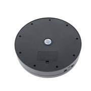 32cm Electric Turntable for Photography With Speed Direction Adjustment, Color: Black Mirror