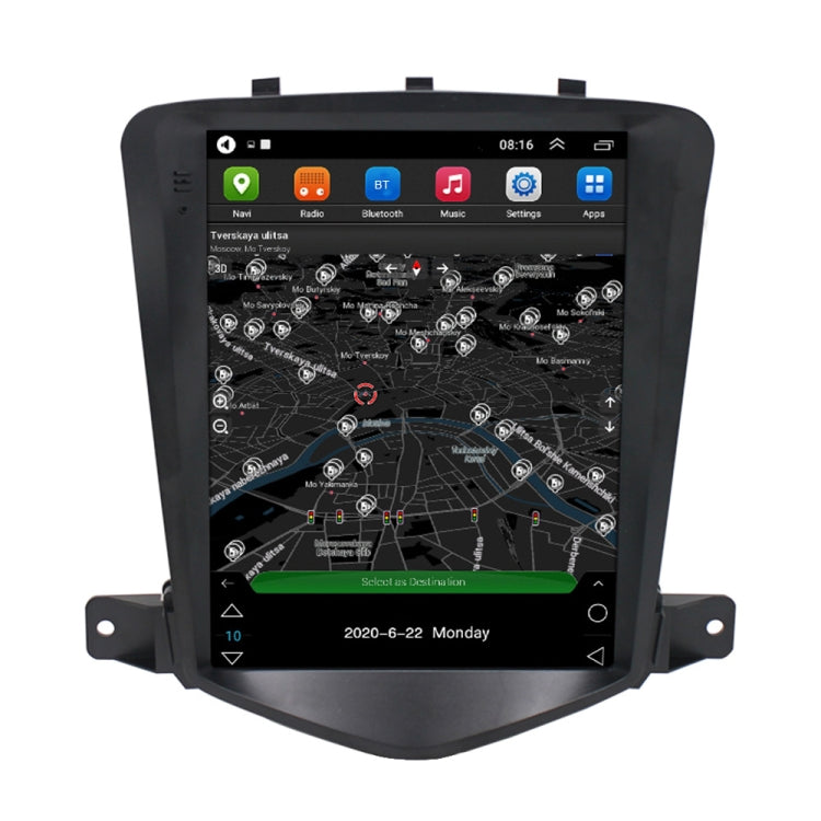 For Chevrolet Cruze 9.7 inch Navigation Integrated Machine, Style: Standard(1+16G) - free shipping - PMC TechLife - Order now!