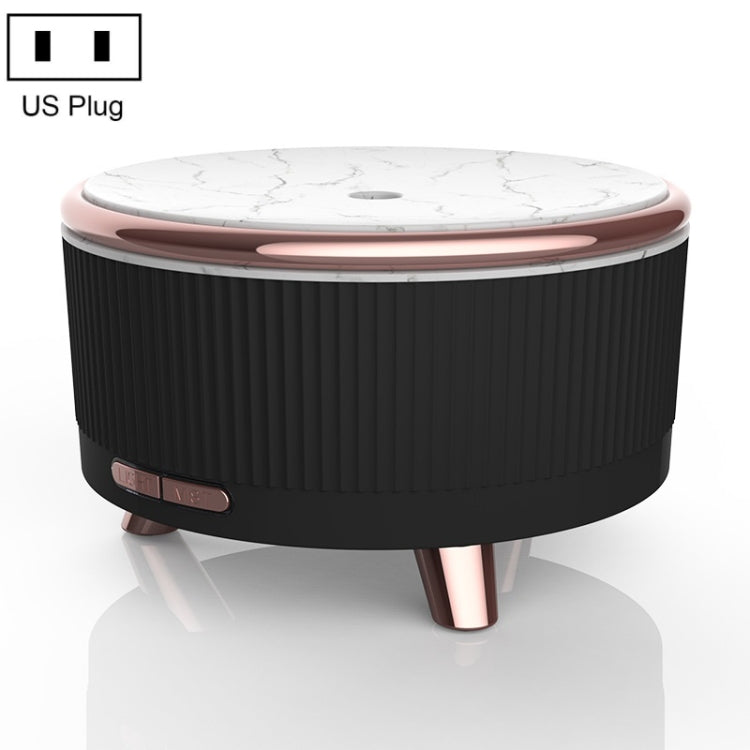 Ultrasonic Aromatherapy Diffuser Humidifier Essential Oil Diffuser US Plug(Advanced Black) - free shipping - PMC TechLife - Order now!