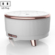 Ultrasonic Aromatherapy Diffuser Humidifier Essential Oil Diffuser US Plug(White Moon) - free shipping - PMC TechLife - Order now!
