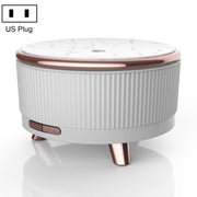 Ultrasonic Aromatherapy Diffuser Humidifier Essential Oil Diffuser US Plug(White Moon)