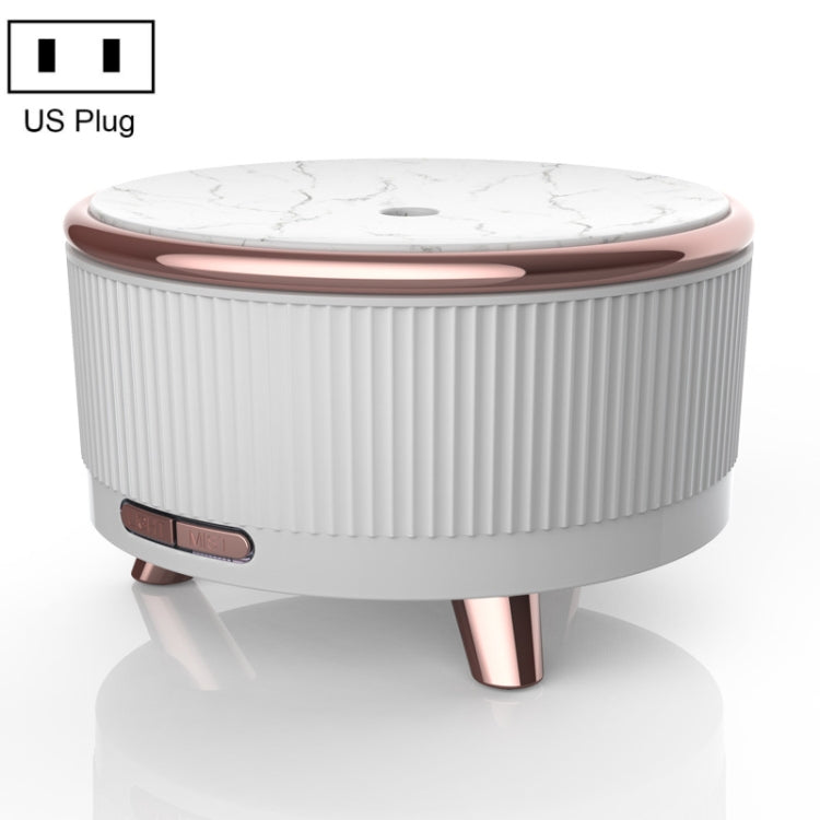 Ultrasonic Aromatherapy Diffuser Humidifier Essential Oil Diffuser US Plug(White Moon) - free shipping - PMC TechLife - Order now!