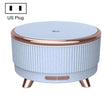 Ultrasonic Aromatherapy Diffuser Humidifier Essential Oil Diffuser US Plug(Blue Flower Dot) - free shipping - PMC TechLife - Order now!