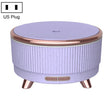 Ultrasonic Aromatherapy Diffuser Humidifier Essential Oil Diffuser US Plug(Purple Flower Dot) - free shipping - PMC TechLife - Order now!