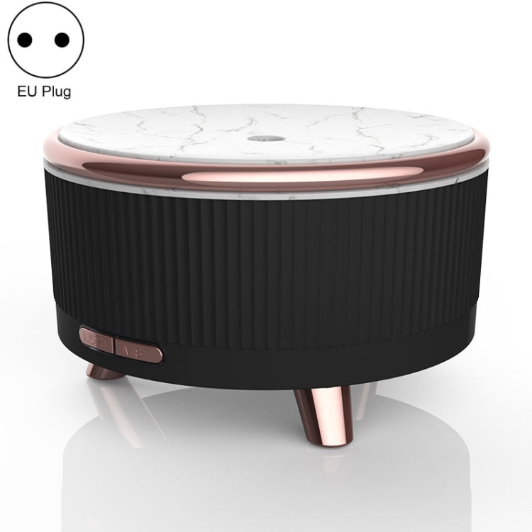 Ultrasonic Aromatherapy Diffuser Humidifier Essential Oil Diffuser EU Plug(Advanced Black) - free shipping - PMC TechLife - Order now!