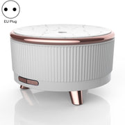 Ultrasonic Aromatherapy Diffuser Humidifier Essential Oil Diffuser EU Plug(White Moon)