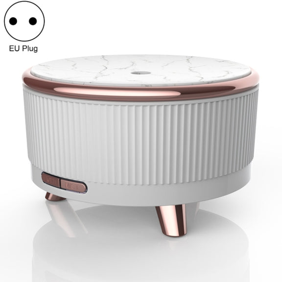 Ultrasonic Aromatherapy Diffuser Humidifier Essential Oil Diffuser EU Plug(White Moon)