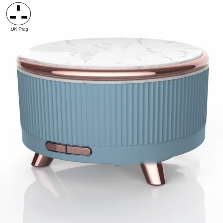 Ultrasonic Aromatherapy Diffuser Humidifier Essential Oil Diffuser UK Plug(Sky Blue) - free shipping - PMC TechLife - Order now!