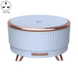 Ultrasonic Aromatherapy Diffuser Humidifier Essential Oil Diffuser UK Plug(Blue Flower Dot) - free shipping - PMC TechLife - Order now!