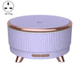 Ultrasonic Aromatherapy Diffuser Humidifier Essential Oil Diffuser UK Plug(Purple Flower Dot) - free shipping - PMC TechLife - Order now!