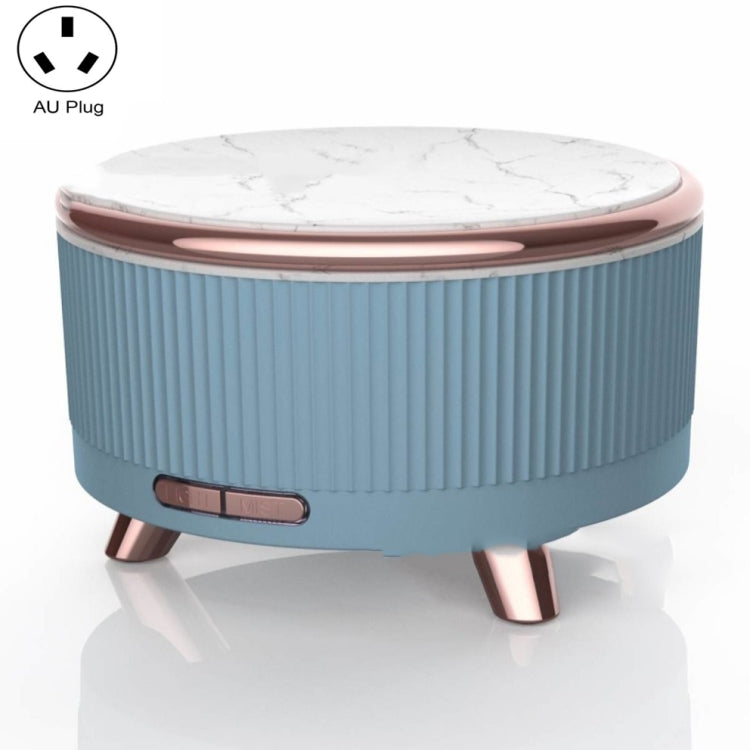 Ultrasonic Aromatherapy Diffuser Humidifier Essential Oil Diffuser AU Plug(Sky Blue) - free shipping - PMC TechLife - Order now!