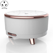 Ultrasonic Aromatherapy Diffuser Humidifier Essential Oil Diffuser AU Plug(White Moon)