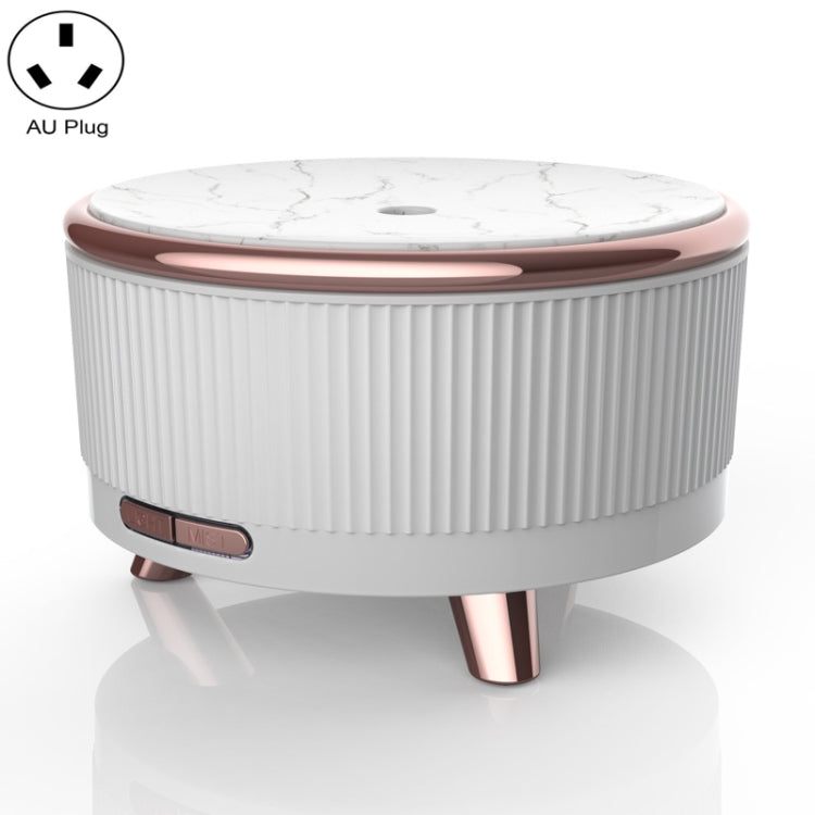 Ultrasonic Aromatherapy Diffuser Humidifier Essential Oil Diffuser AU Plug(White Moon) - free shipping - PMC TechLife - Order now!