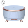 Ultrasonic Aromatherapy Diffuser Humidifier Essential Oil Diffuser AU Plug(Blue Flower Dot) - free shipping - PMC TechLife - Order now!