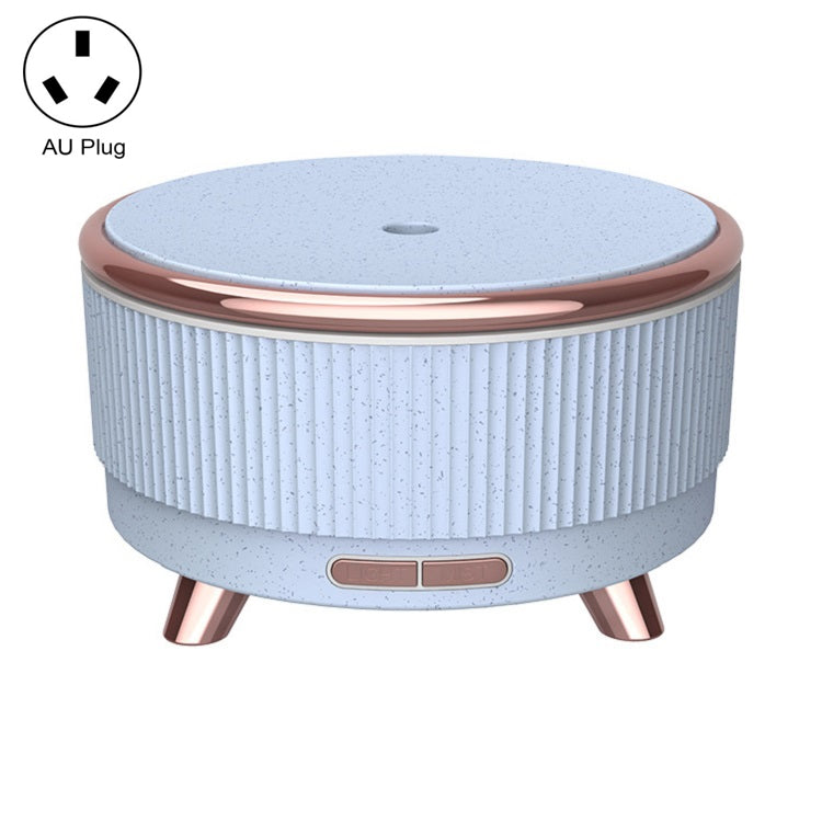 Ultrasonic Aromatherapy Diffuser Humidifier Essential Oil Diffuser AU Plug(Blue Flower Dot) - free shipping - PMC TechLife - Order now!