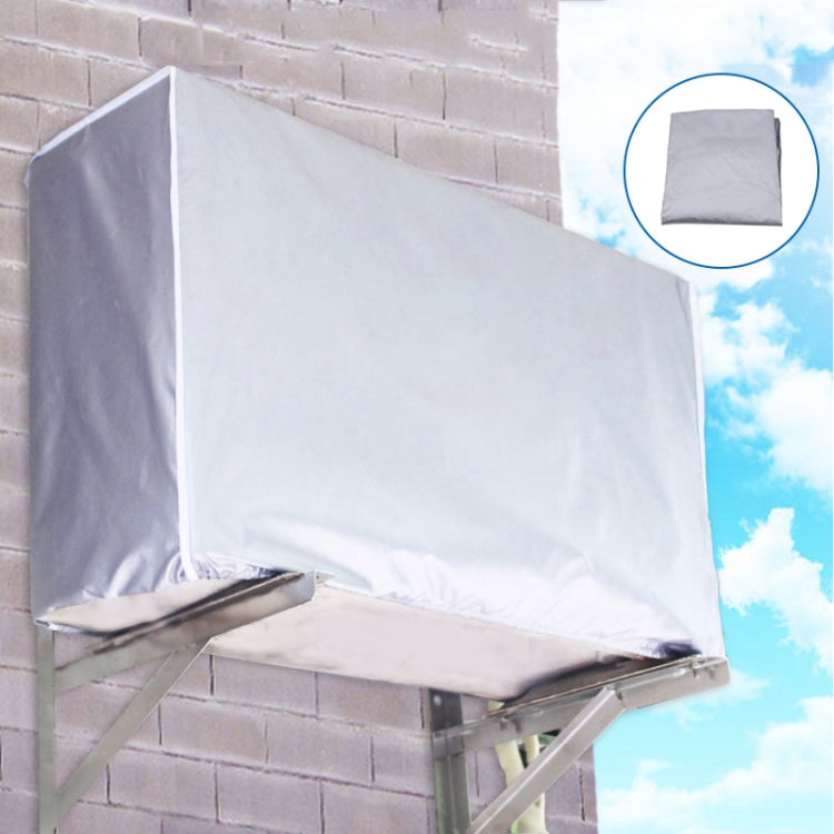 Outdoor Air Conditioning Cover Waterproof Dust Cover Rainproof Cover,Size:  S 80 x 28 x 54cm - free shipping - PMC Jewellery - Order now!