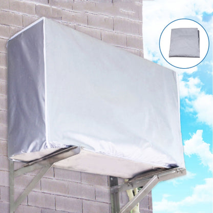 Outdoor Air Conditioning Cover Waterproof Dust Cover Rainproof Cover,Size:  S 80 x 28 x 54cm - free shipping - PMC Jewellery - Order now!
