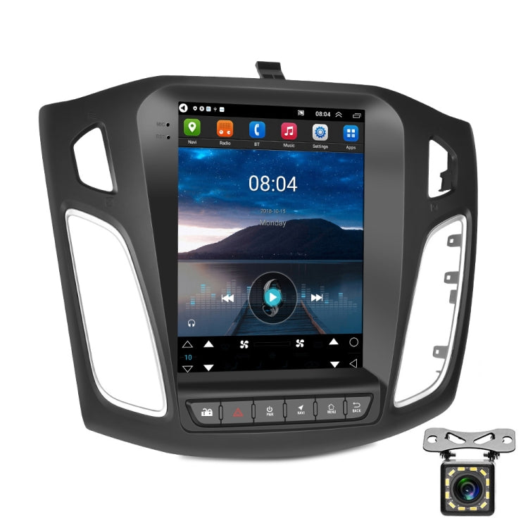 For Ford Focus 9.7 inch Android WiFi Car Integrated Machine, Style: Standard+12 Light Camera(2+32G) - Car MP3 & MP4 & MP5 by PMC TechLife | Online Shopping South Africa | PMC TechLife