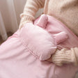 AI-540 72x115cm USB Body Warmer Blanket Office Heater Electric Heating Shawl(Pink) - Electric Blankets by PMC TechLife | Online Shopping South Africa | PMC TechLife | Buy Now Pay Later Mobicred