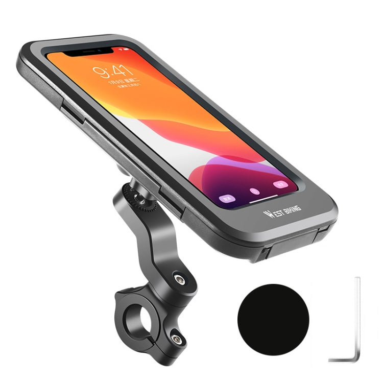 WEST BIKING Bicycle Riding Waterproof and Shockproof Phone Bracket, Style: Handlebar - free shipping - PMC TechLife - Order now!