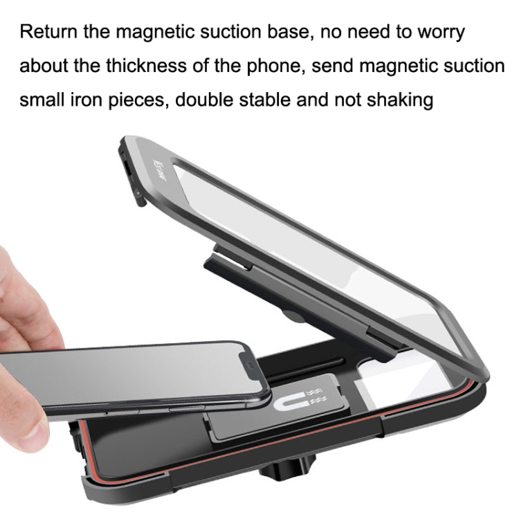 WEST BIKING Bicycle Riding Water-resistant and Shockproof Phone Bracket, Style: Handlebar