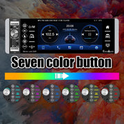 A2905 5.1 inch IPS Capacitive Screen Single Butt Carplay Player, Style: Standard+AHD Camera