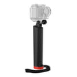 Sunnylife TY-Q9260 For Action 3 / GoPro Hero 11 / 360 ONE RS Action Camera Handle Floating Rod(Black) - free shipping - PMC TechLife - Order now!