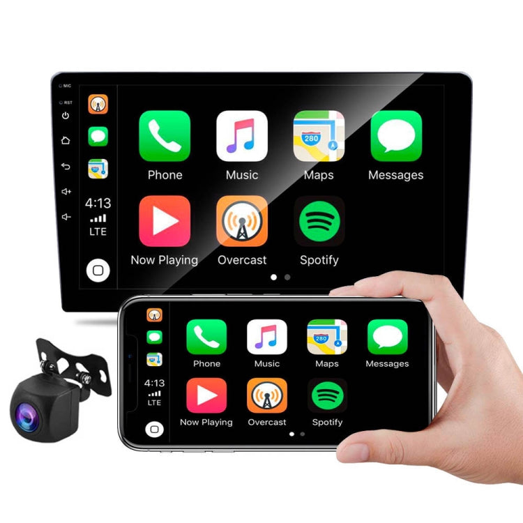 C7001 7 inch Touch Screen Built-In CarPlay Car MP5 Player, Style: Standard+AHD Camera - Car MP3 & MP4 & MP5 by PMC TechLife | Online Shopping South Africa | PMC TechLife | Buy Now Pay Later Mobicred
