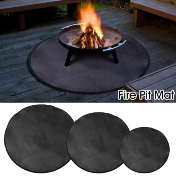 Fireproof Grill Mat Fiberglass High Temperature Resistant Camping Mat 32 Inches - Camping Mats by PMC TechLife | Online Shopping South Africa | PMC TechLife | Buy Now Pay Later Mobicred