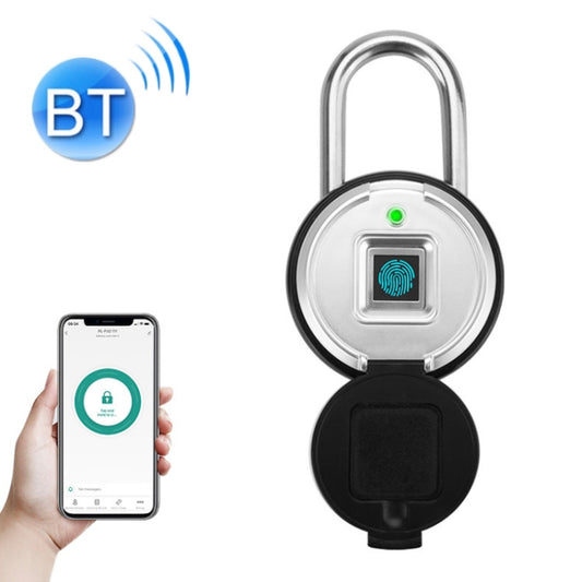 P3Z-TY Outdoor Waterproof Electronic Intelligent Fingerprint Padlock - Padlocks by PMC Jewellery | Online Shopping South Africa | PMC Jewellery | Buy Now Pay Later Mobicred