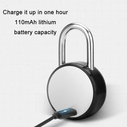 P3Z-TY Outdoor Waterproof Electronic Intelligent Fingerprint Padlock - Padlocks by PMC Jewellery | Online Shopping South Africa | PMC Jewellery | Buy Now Pay Later Mobicred