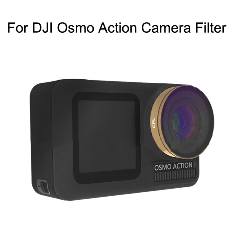 JSR For DJI Osmo Action Motion Camera Filter, Style: LG-CPL - free shipping - PMC TechLife - Order now!