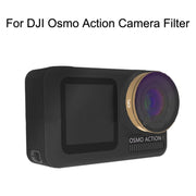 JSR For DJI Osmo Action Motion Camera Filter, Style: LG-ND8/PL