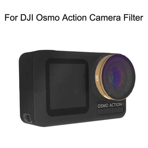 JSR For DJI Osmo Action Motion Camera Filter, Style: LG-ND32/PL