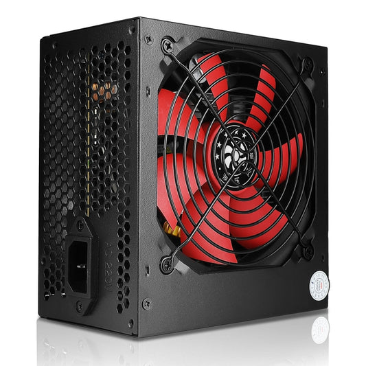 Jbon 600WS Rated  500W Dual 6Pin Desktop PC Power Supply - free shipping - PMC Jewellery - Order now!