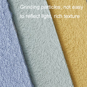 40x40CM Thick Sand Solid Color Background Plate Photo Photography Props(Beaded Shellfish)