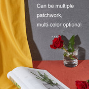 40x40CM Thick Sand Solid Color Background Plate Photo Photography Props(Beaded Shellfish)