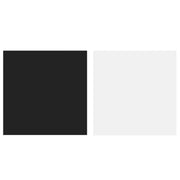 40x40CM Double-sided Photography Background Board Food Photo Props(Black White)