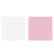 40x40CM Double-sided Photography Background Board Food Photo Props(White / Skin Pink) - Solid Color by PMC TechLife | Online Shopping South Africa | PMC TechLife | Buy Now Pay Later Mobicred