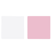 40x40CM Double-sided Photography Background Board Food Photo Props(White / Skin Pink)