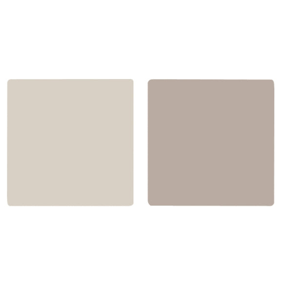 40x40CM Double-sided Photography Background Board Food Photo Props(Coffee / Khaki)