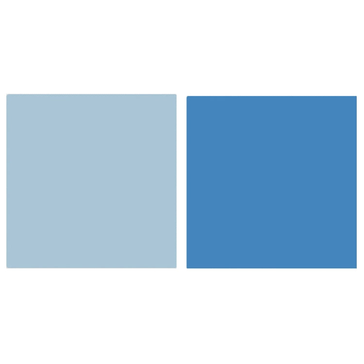 40x40CM Double-sided Photography Background Board Food Photo Props(Light Blue / Mediterranean Blue) - Solid Color by PMC TechLife | Online Shopping South Africa | PMC TechLife | Buy Now Pay Later Mobicred