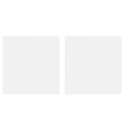 40x40CM Double-sided Photography Background Board Food Photo Props(White)