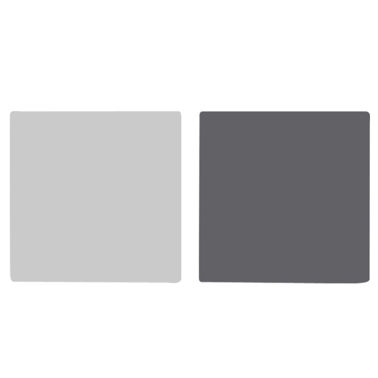 40x40CM Double-sided Photography Background Board Food Photo Props(Haze Gray / Monthly Rock Gray) - Solid Color by PMC TechLife | Online Shopping South Africa | PMC TechLife | Buy Now Pay Later Mobicred