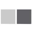 40x40CM Double-sided Photography Background Board Food Photo Props(Haze Gray / Monthly Rock Gray) - Solid Color by PMC TechLife | Online Shopping South Africa | PMC TechLife | Buy Now Pay Later Mobicred