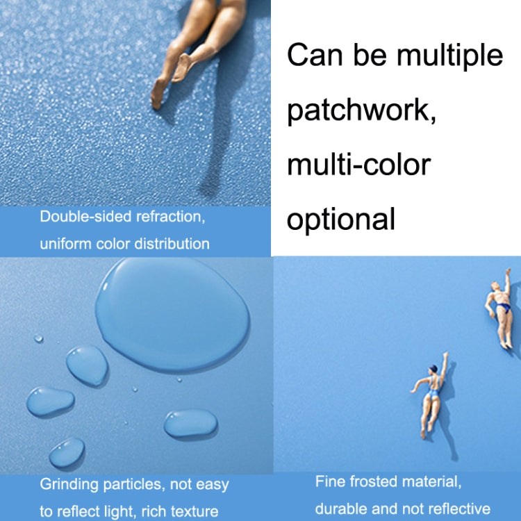 40x40CM Double-sided Photography Background Board Food Photo Props(Haze Gray / Monthly Rock Gray) - Solid Color by PMC TechLife | Online Shopping South Africa | PMC TechLife | Buy Now Pay Later Mobicred