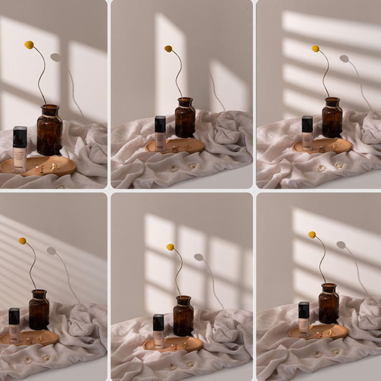 Still Life Portrait Products Photography Light Shadow Props Outdoor Light Shadow Board(Star)