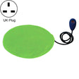 30x30cm Green 12V Low Voltage Multifunctional Warm Pet Heating Pad Pet Electric Blanket(UK Plug) - Pads by PMC TechLife | Online Shopping South Africa | PMC TechLife | Buy Now Pay Later Mobicred
