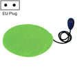 30x30cm Green 12V Low Voltage Multifunctional Warm Pet Heating Pad Pet Electric Blanket(EU Plug) - Pads by PMC TechLife | Online Shopping South Africa | PMC TechLife | Buy Now Pay Later Mobicred