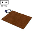 40x30cm Coffee 12V Low Voltage Multifunctional Warm Pet Heating Pad Pet Electric Blanket(EU Plug) - Pads by PMC TechLife | Online Shopping South Africa | PMC TechLife | Buy Now Pay Later Mobicred